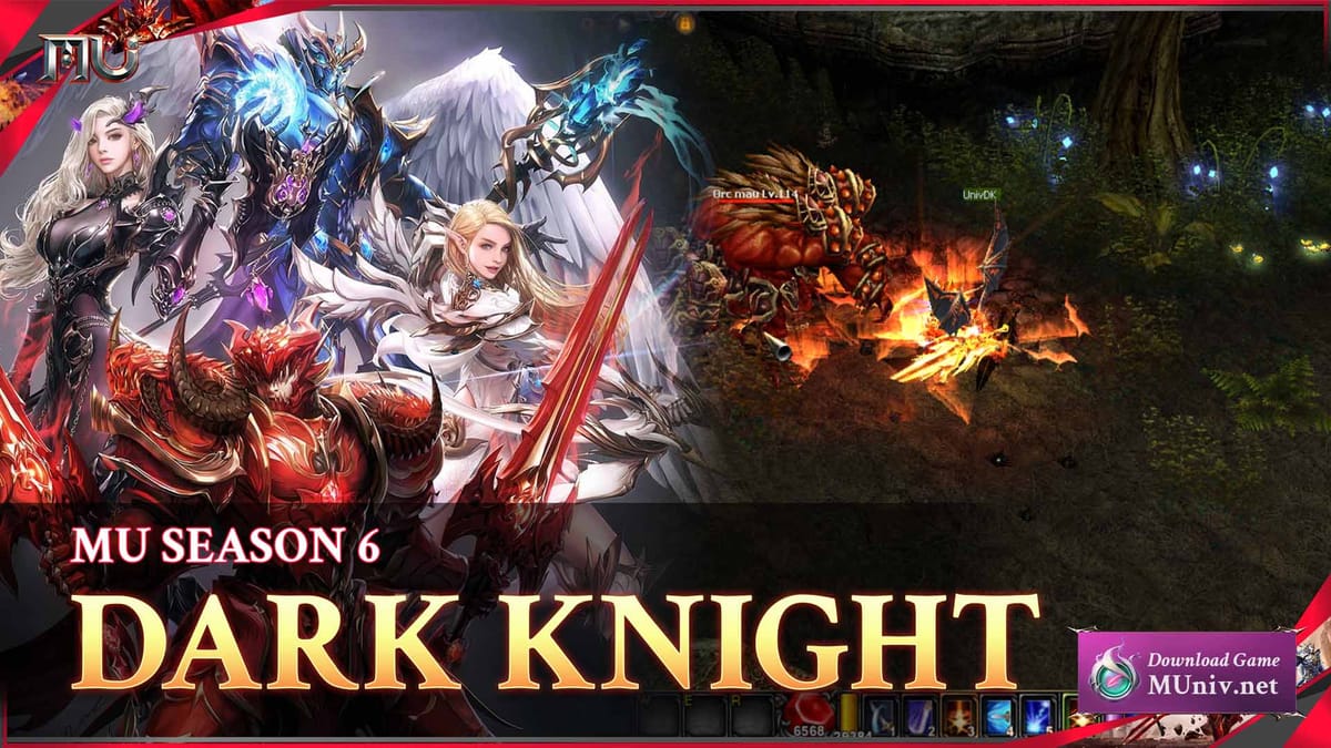 Hướng dẫn nhân vật Chiến Binh | Dark Knight