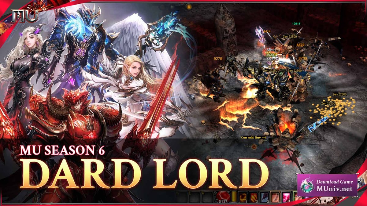 Hướng dẫn nhân vật Chúa Tể | DarkLord