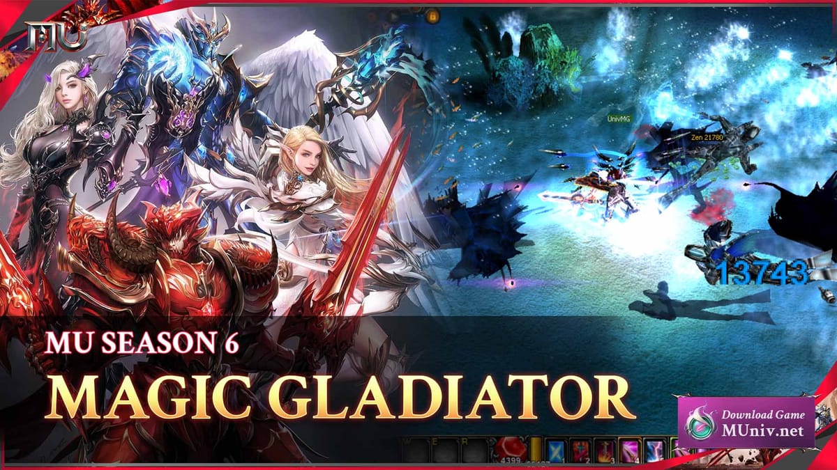 Hướng dẫn nhân vật Đấu Sĩ | Magic Gladiator