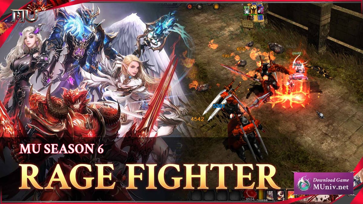 Hướng dẫn nhân vật Thiết Binh | Rage Fighter