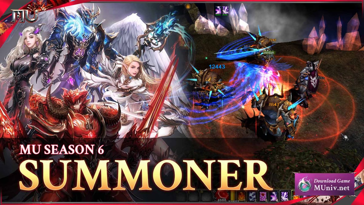 Hướng dẫn nhân vật Thuật Sĩ | Summoner