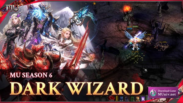 Hướng dẫn nhân vật Phù Thủy | Dark Wizard