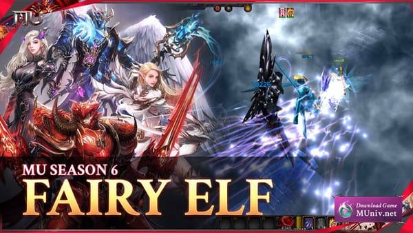 Hướng dẫn nhân vật Tiên Nữ | Elf