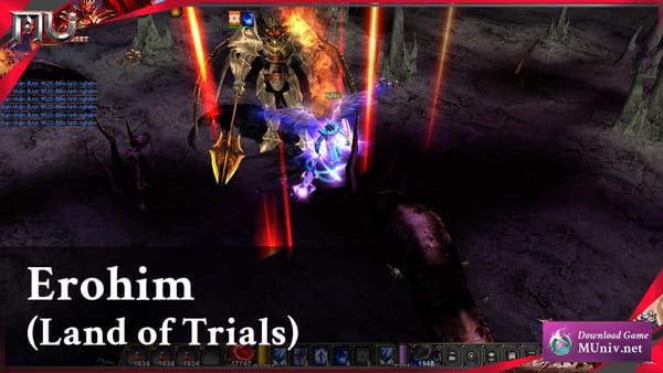 Hướng dẫn sự kiện Erohim
