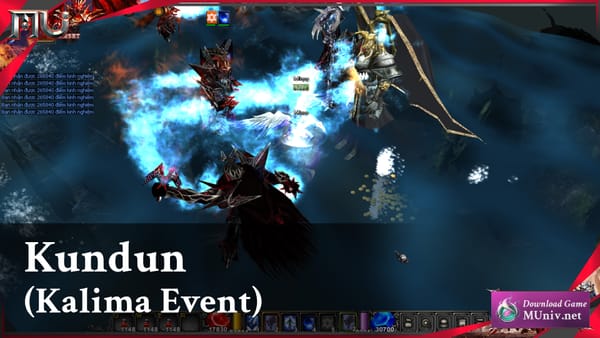 Hướng dẫn sự kiện Kundun