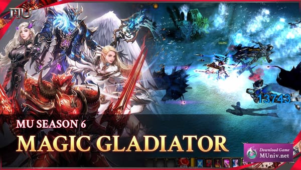 Hướng dẫn nhân vật Đấu Sĩ | Magic Gladiator