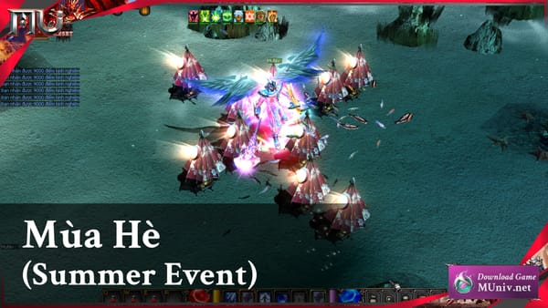 Hướng dẫn sự kiện Mùa Hè