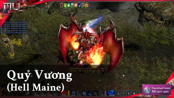 Hướng dẫn sự kiện Quỷ Vương