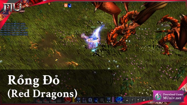 Hướng dẫn sự kiện Rồng Đỏ