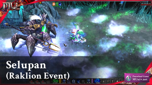 Hướng dẫn sự kiện Selupan