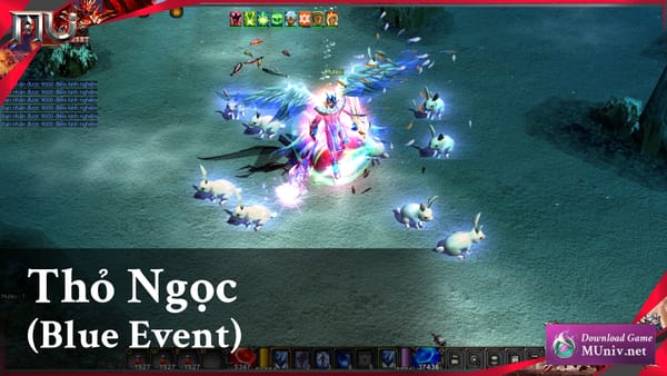 Hướng dẫn sự kiện Binh Đoàn Thỏ Ngọc