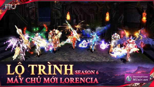 Lộ trình phát triển máy chủ Lorencia